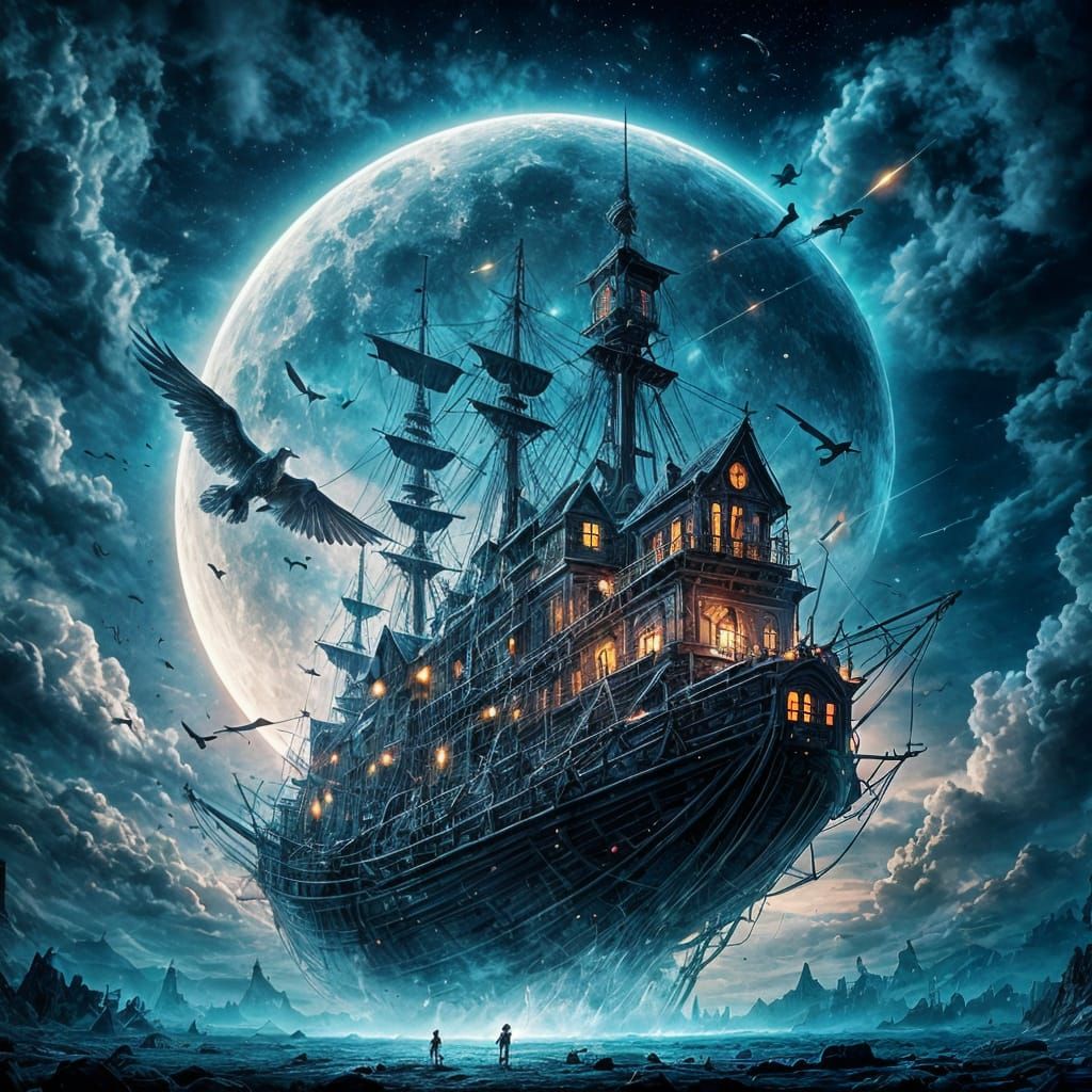 The flying Dutchmen