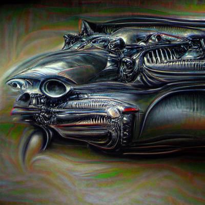 download hr giger batmobile