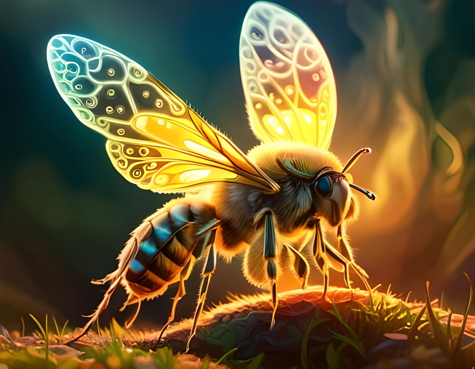 🕊️🐝💖  by @Dove