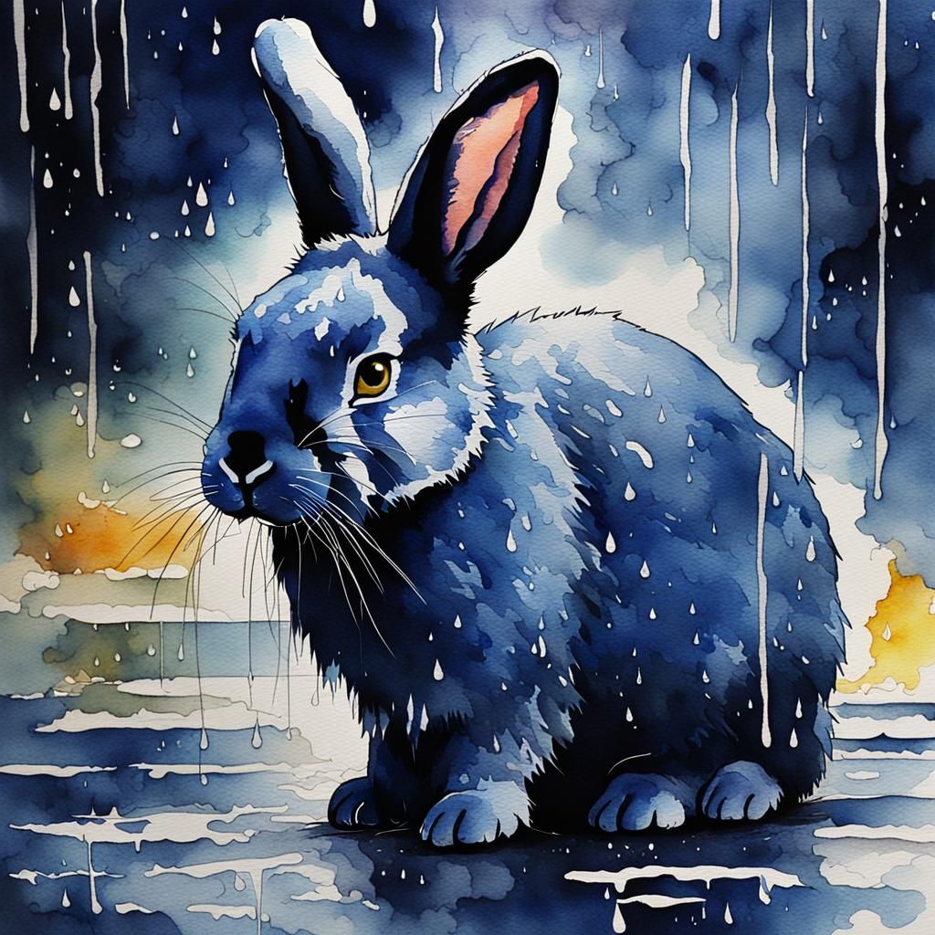 Blue mood