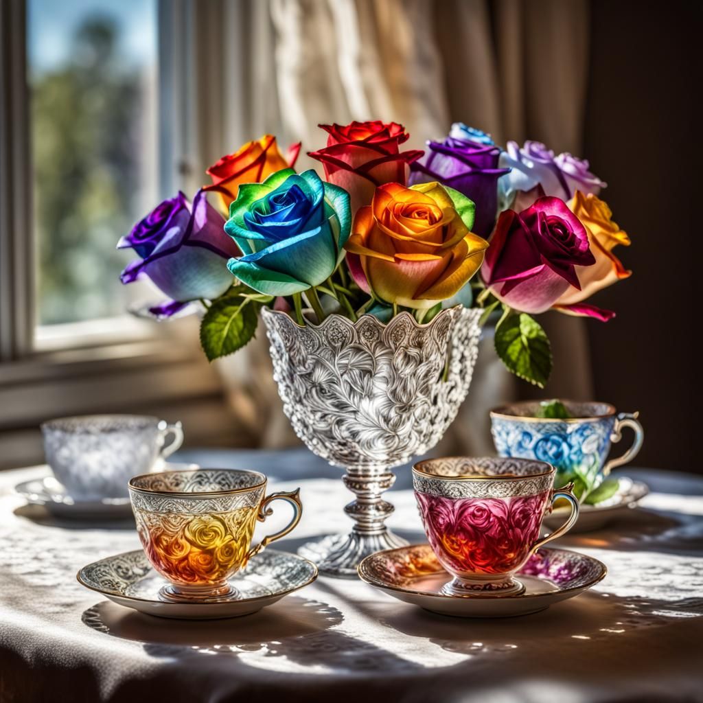 Still Life with Roses