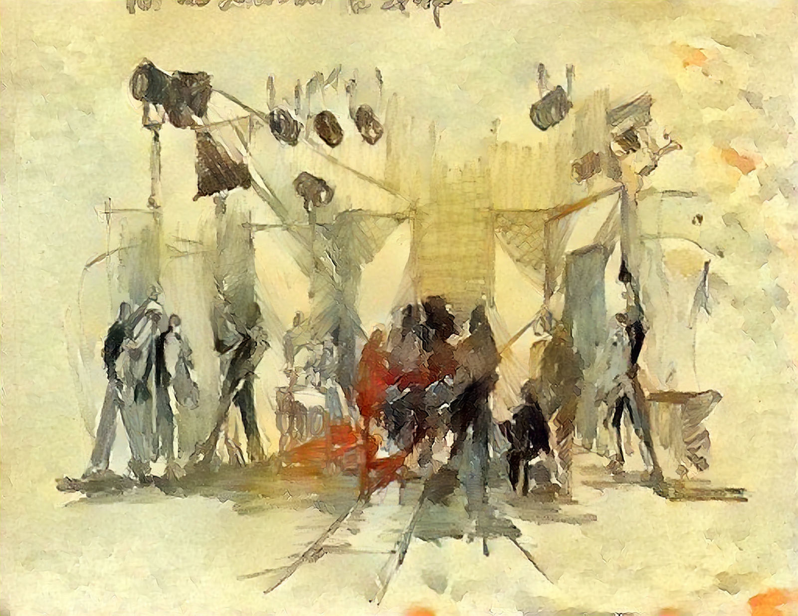 MOVIE CREW, LAST TOUCHES