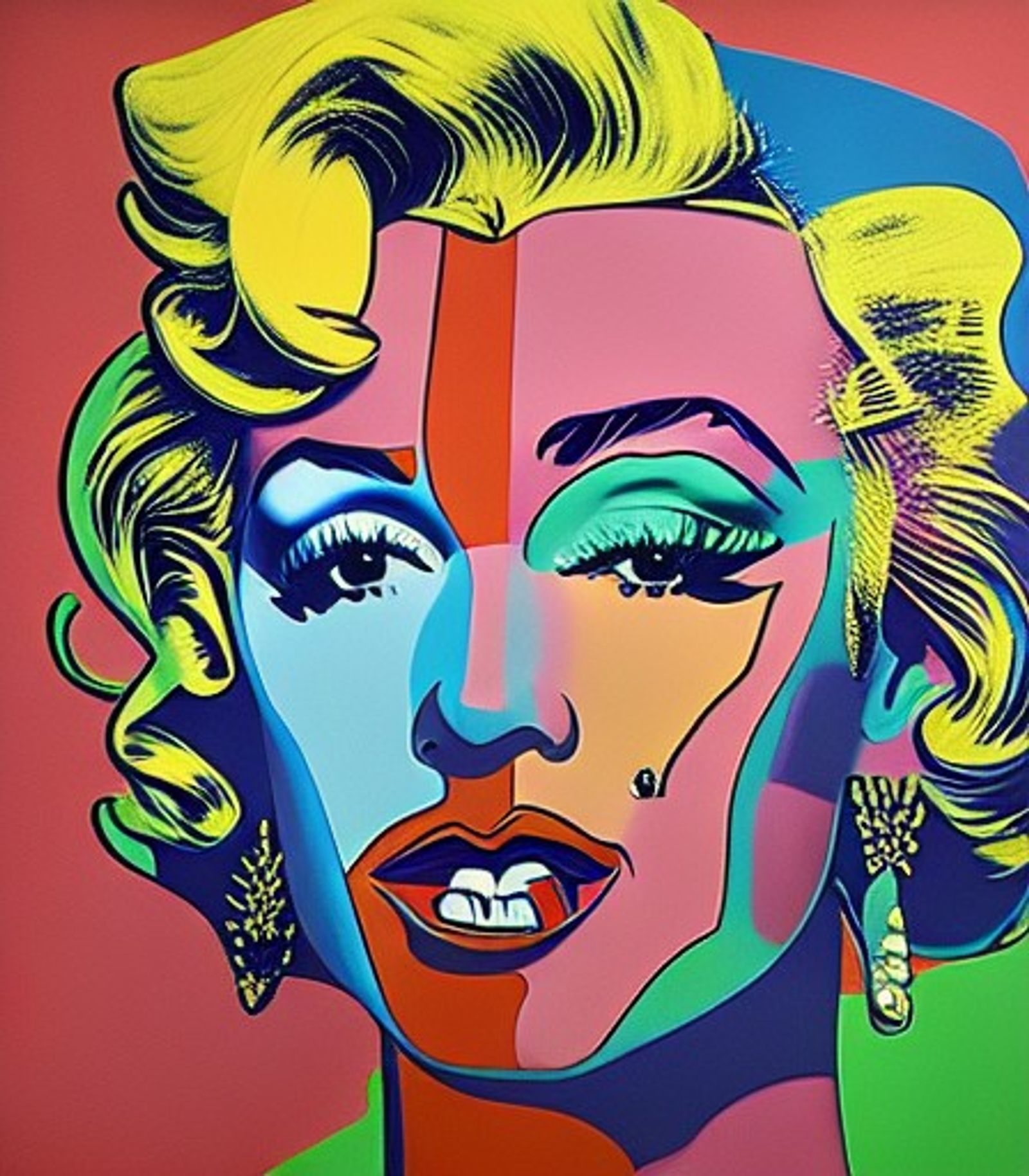 masterpiece of pop art AI Generated Artwork NightCafe Creator
