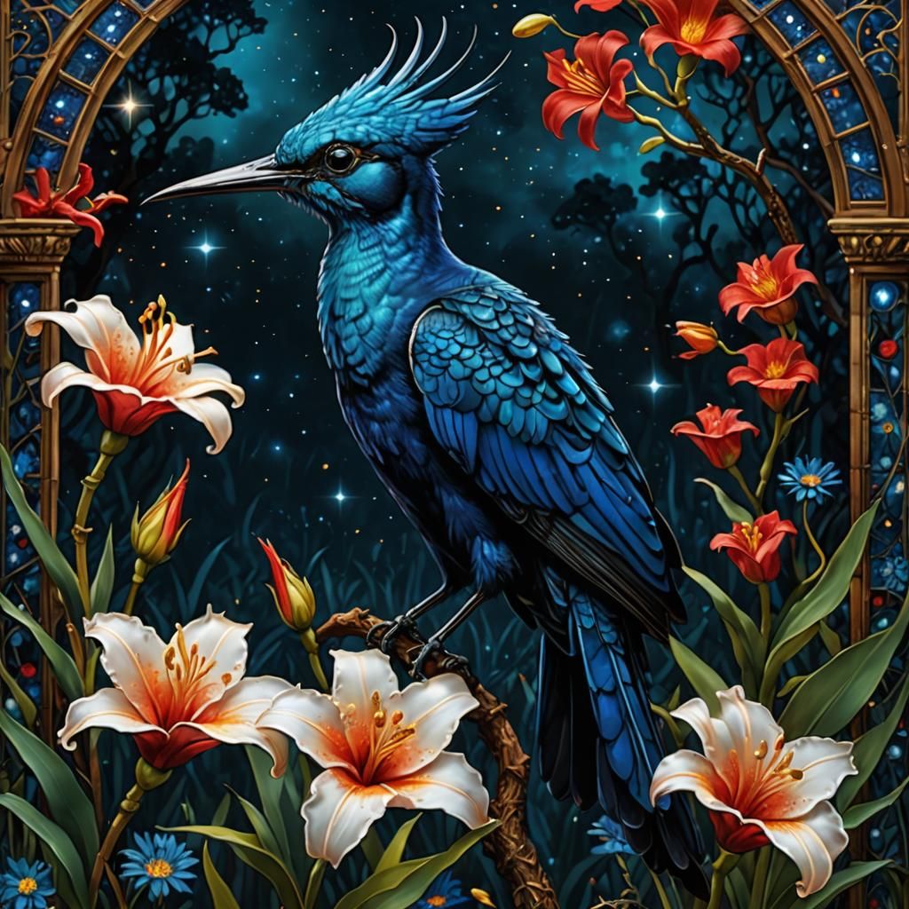Blue hoopee