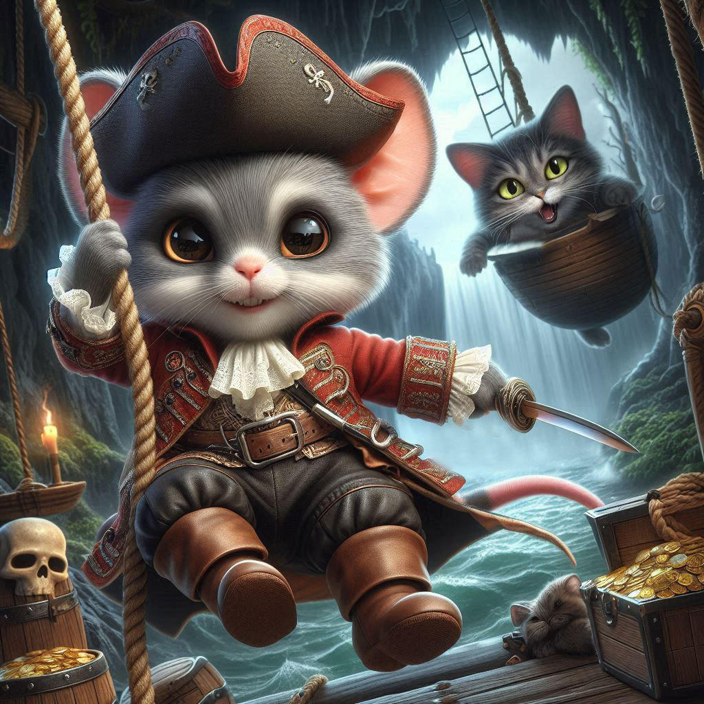 I'll always be one step ahead of you CAT!!!