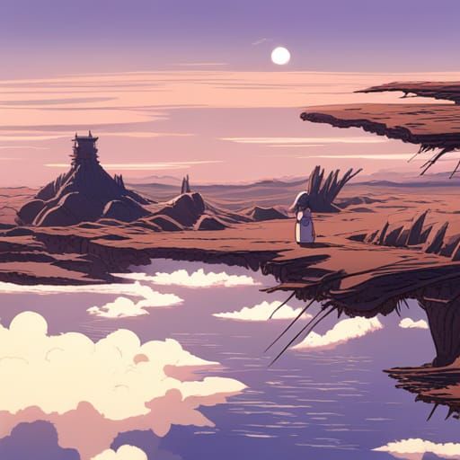 Moon Dragon