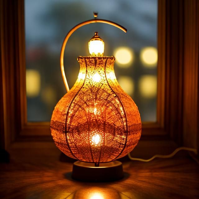  <lora:Joyful:1.0> The Lamp