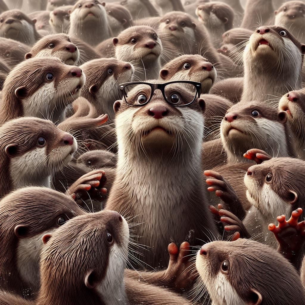 Otter confusion