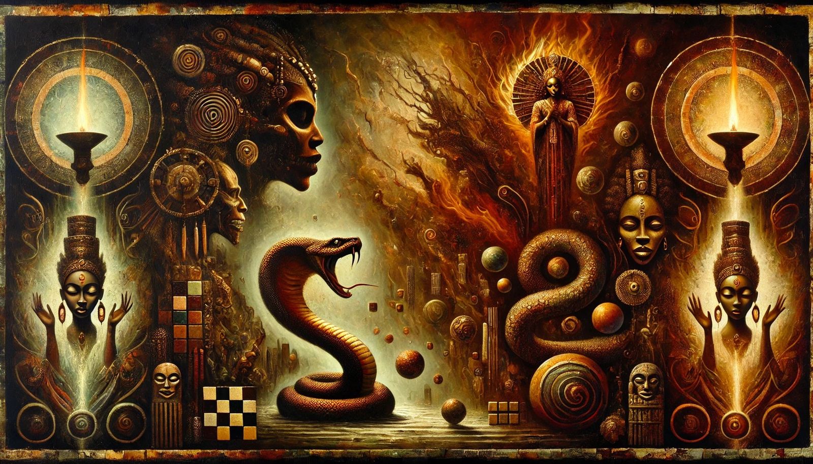Eve, Old Scratch, and the Serpent