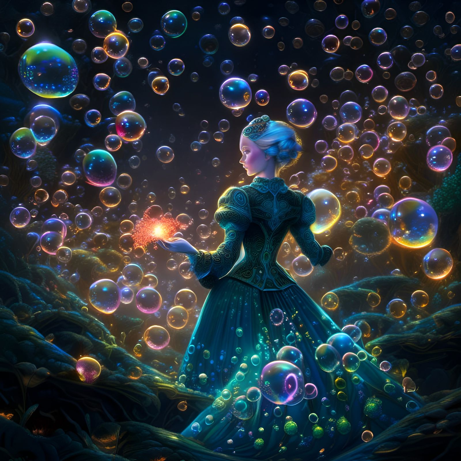 Bubble Girl