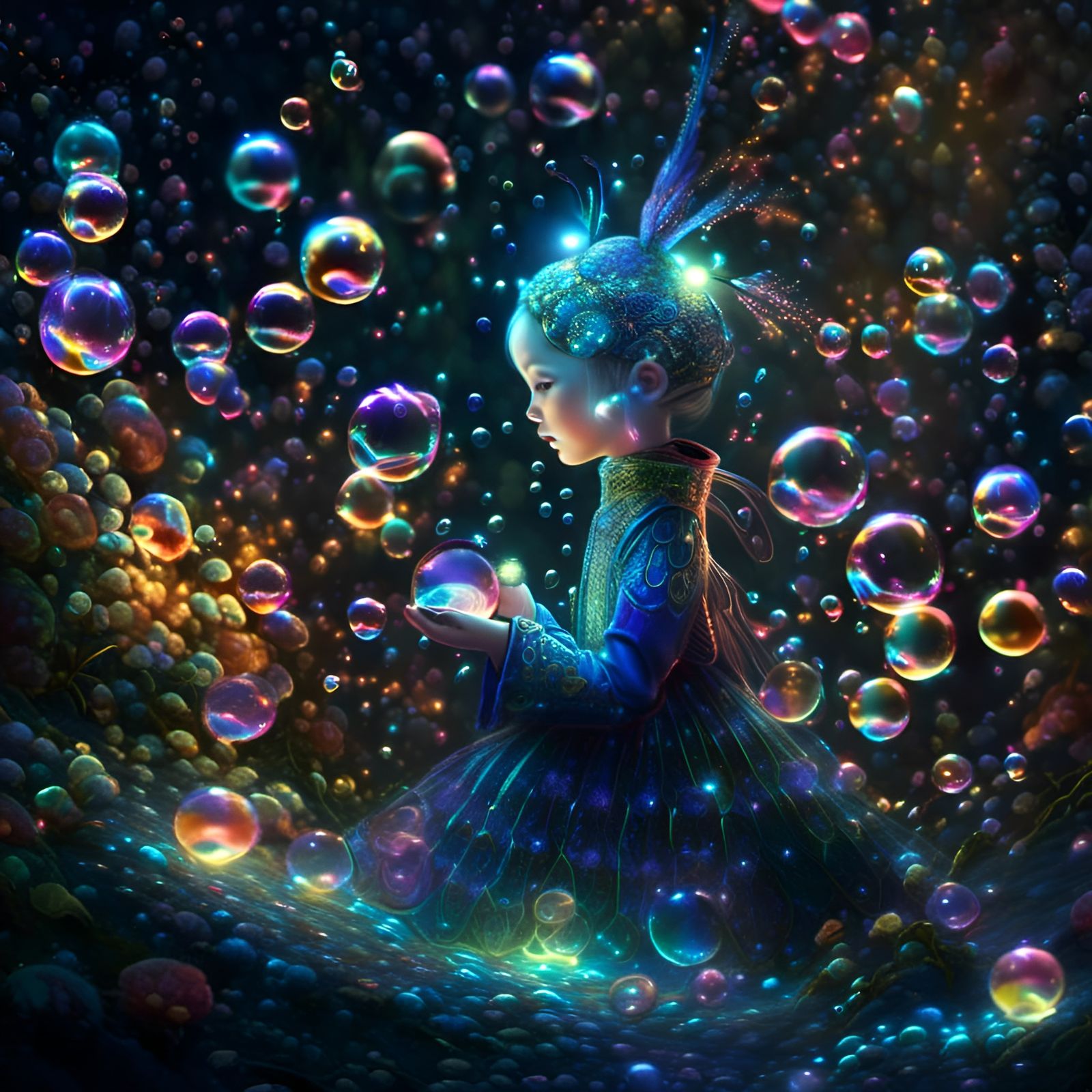 Bubble Girl