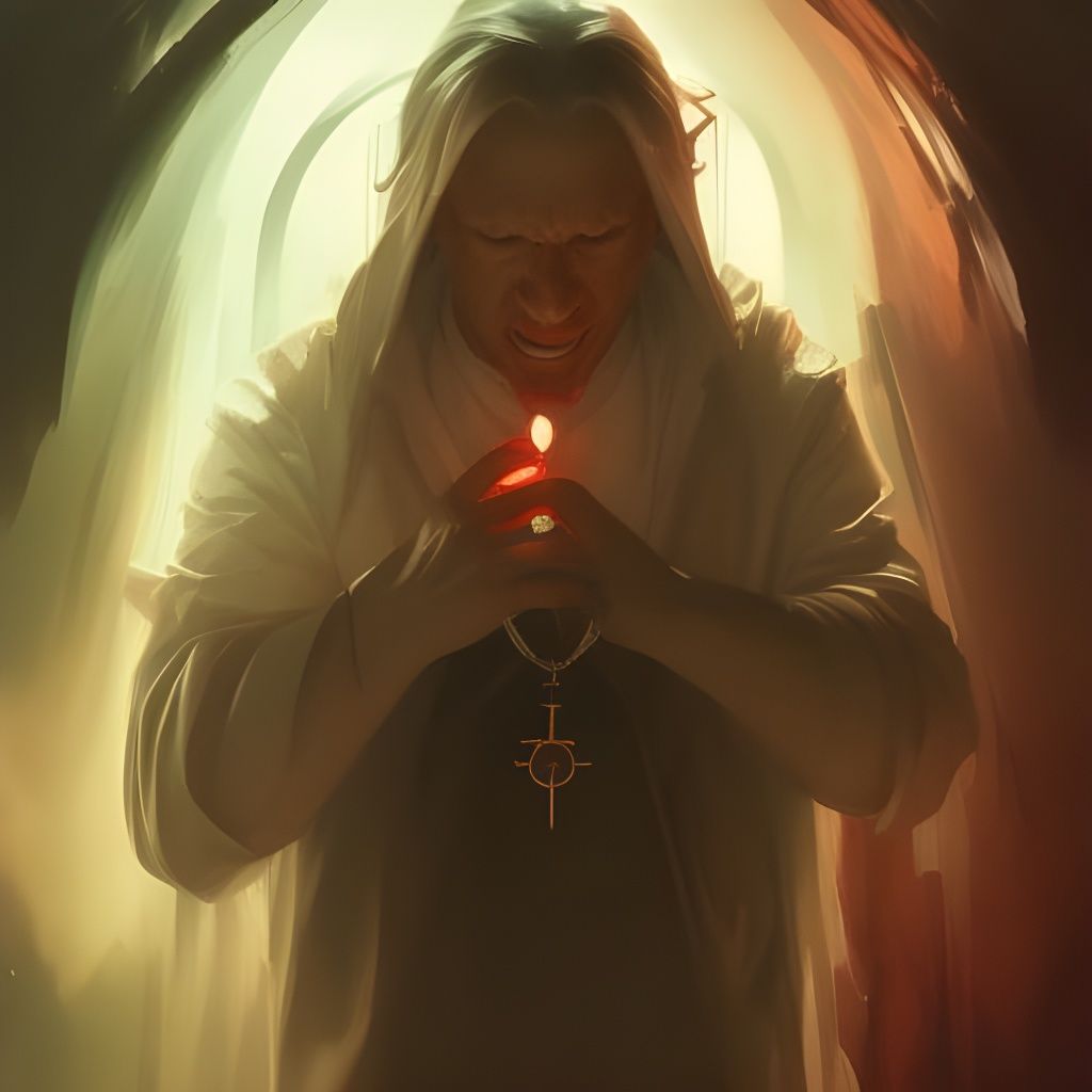 Demonic Eldridge Christian priest