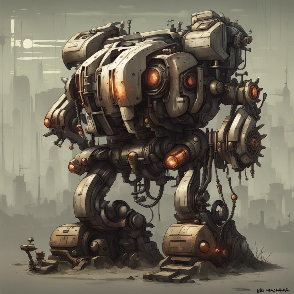 /imagine, in the style of bio- mech, a sign that reads "spit...