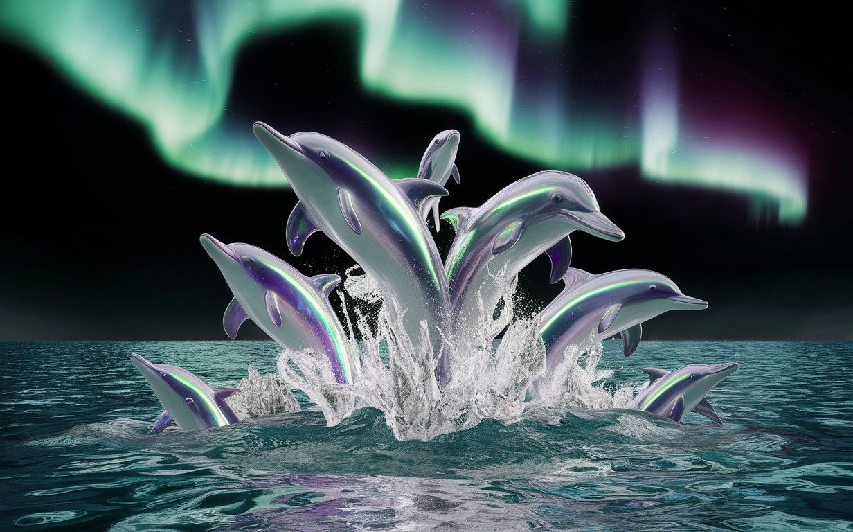 Crystal Dolphins
