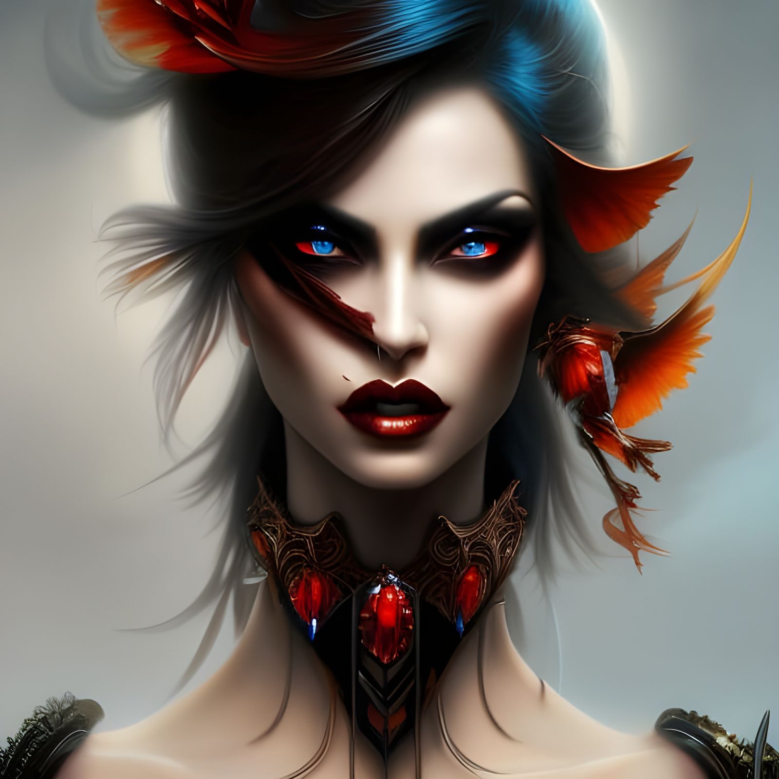 The Bride of Dracula  by @MikThor