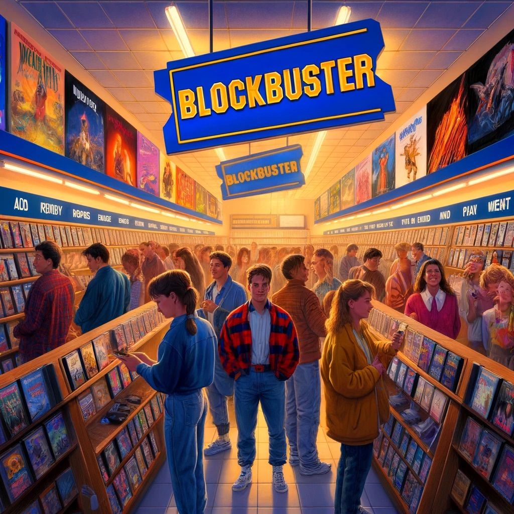 Friday Night Blockbuster