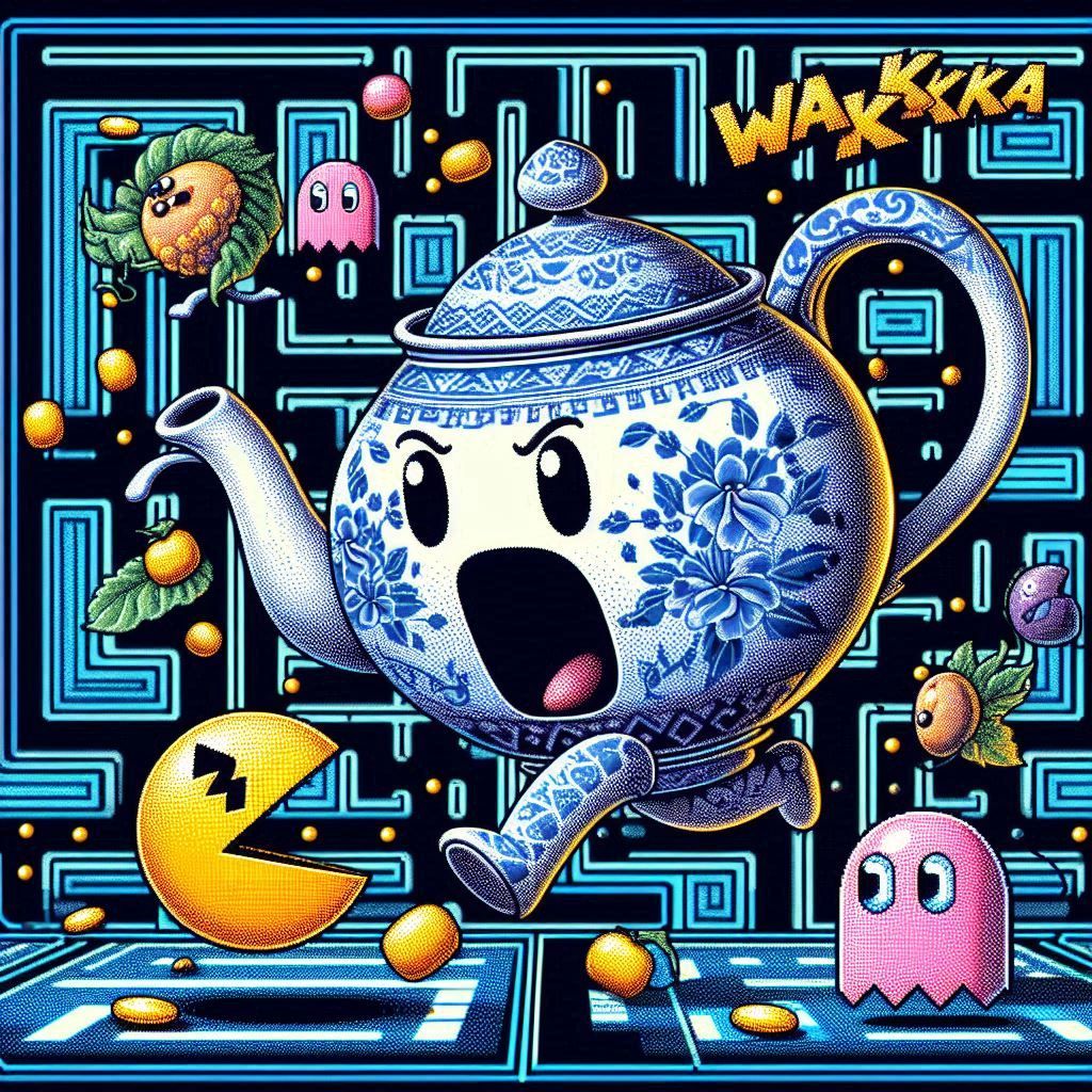 Teapot & PacMan