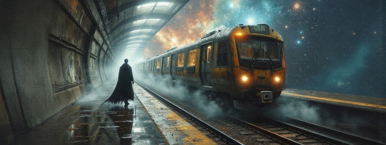 Intergalactic space train