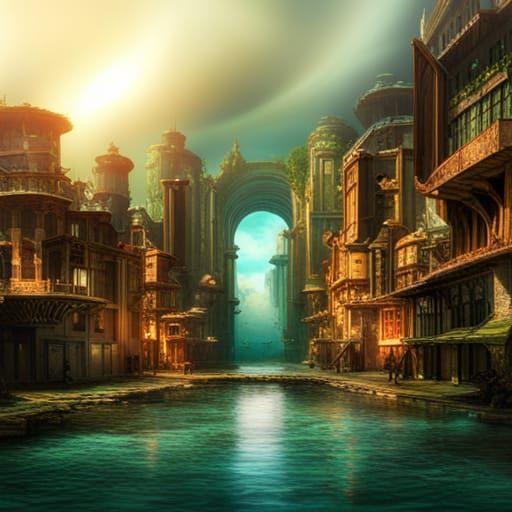 underwater city ver.2