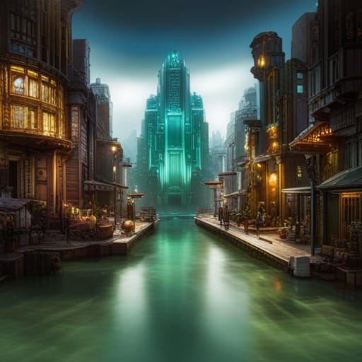 jade underwater city ver.3