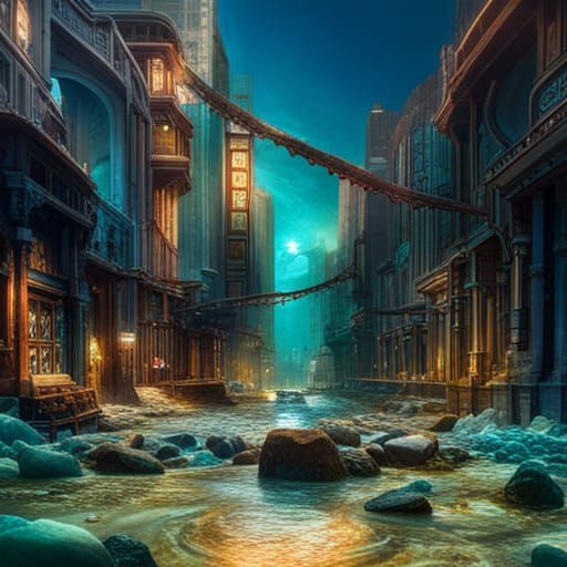 underwater city ver.4