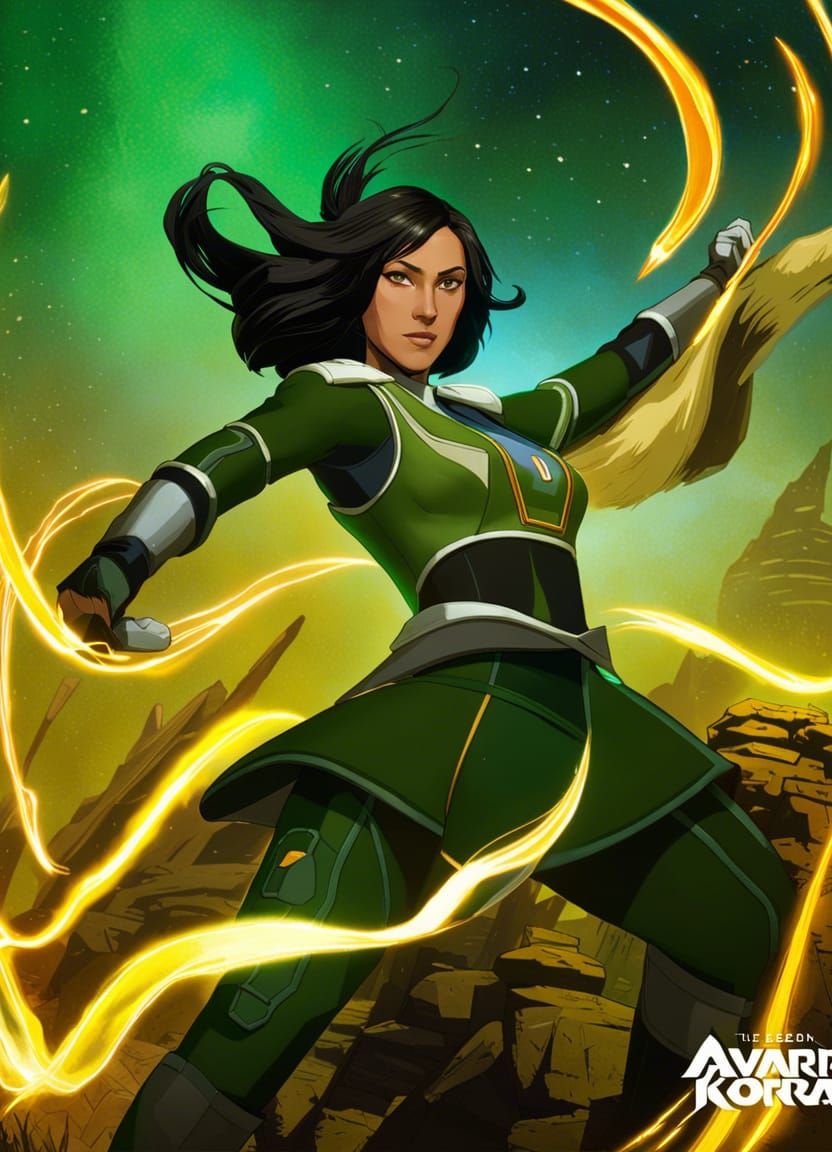 Kuvira from Avatar: The Legend of Korra As An Apex Legends Character  Concept Art - AI Generated Artwork - NightCafe Creator