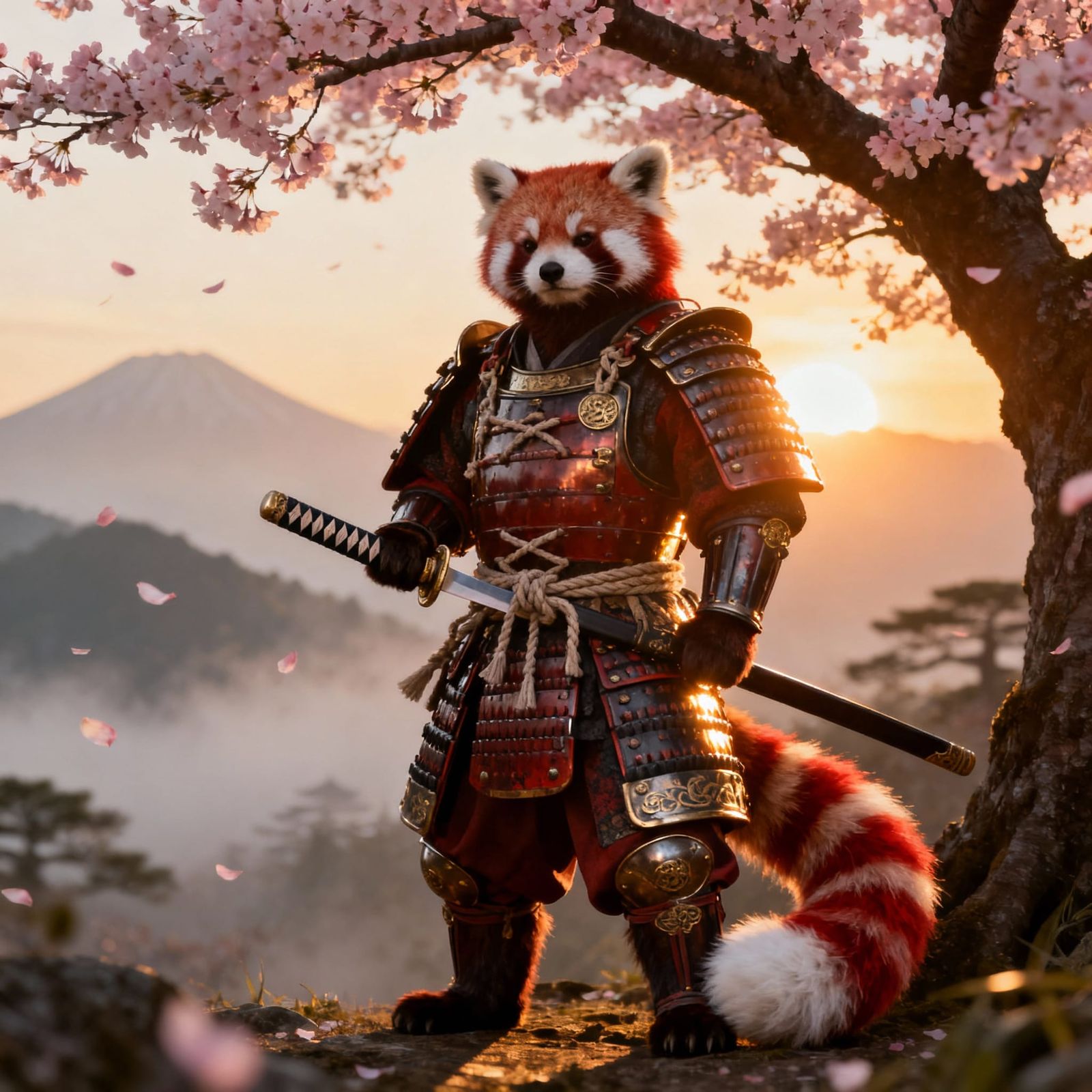 The Way of the Red Panda  by @Michael Pollhans