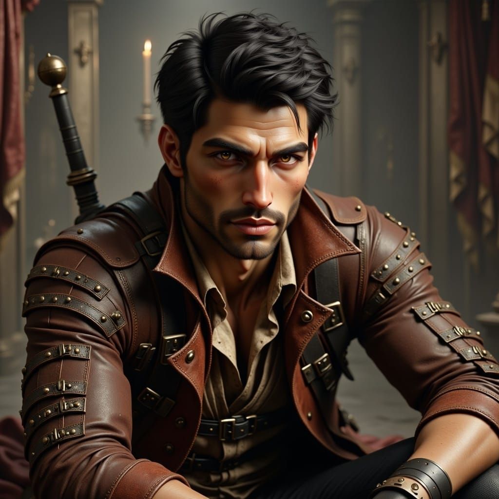 Male Characters Flux