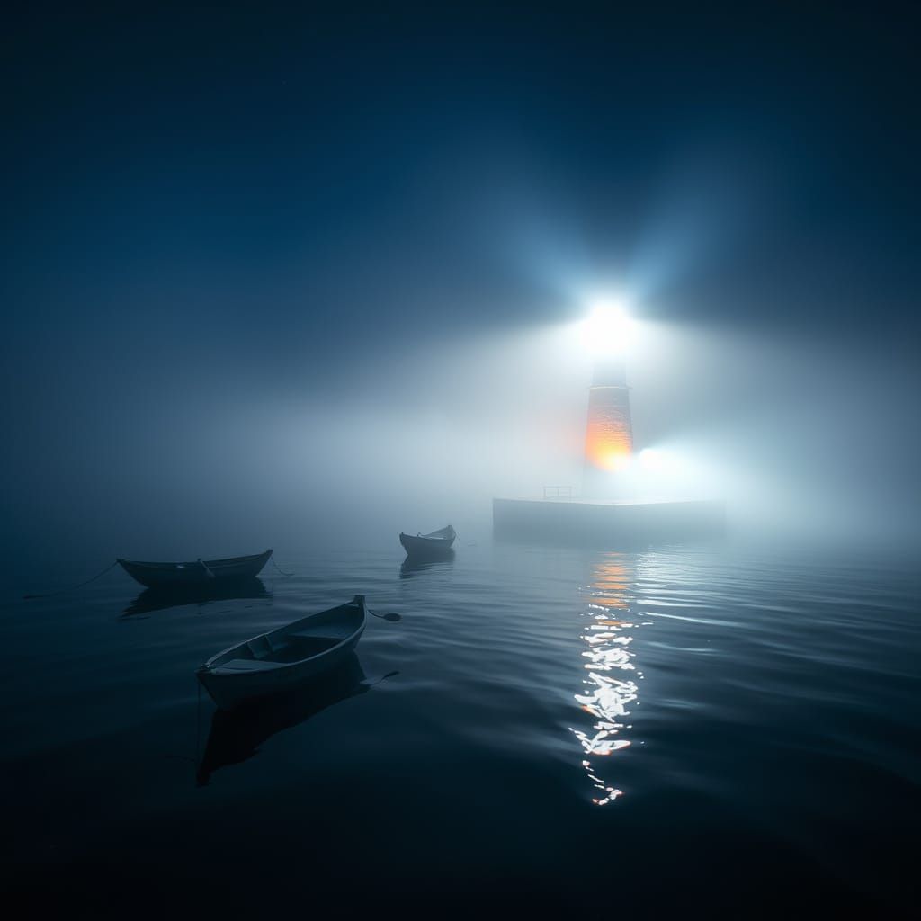 Misty Night  by @sasha