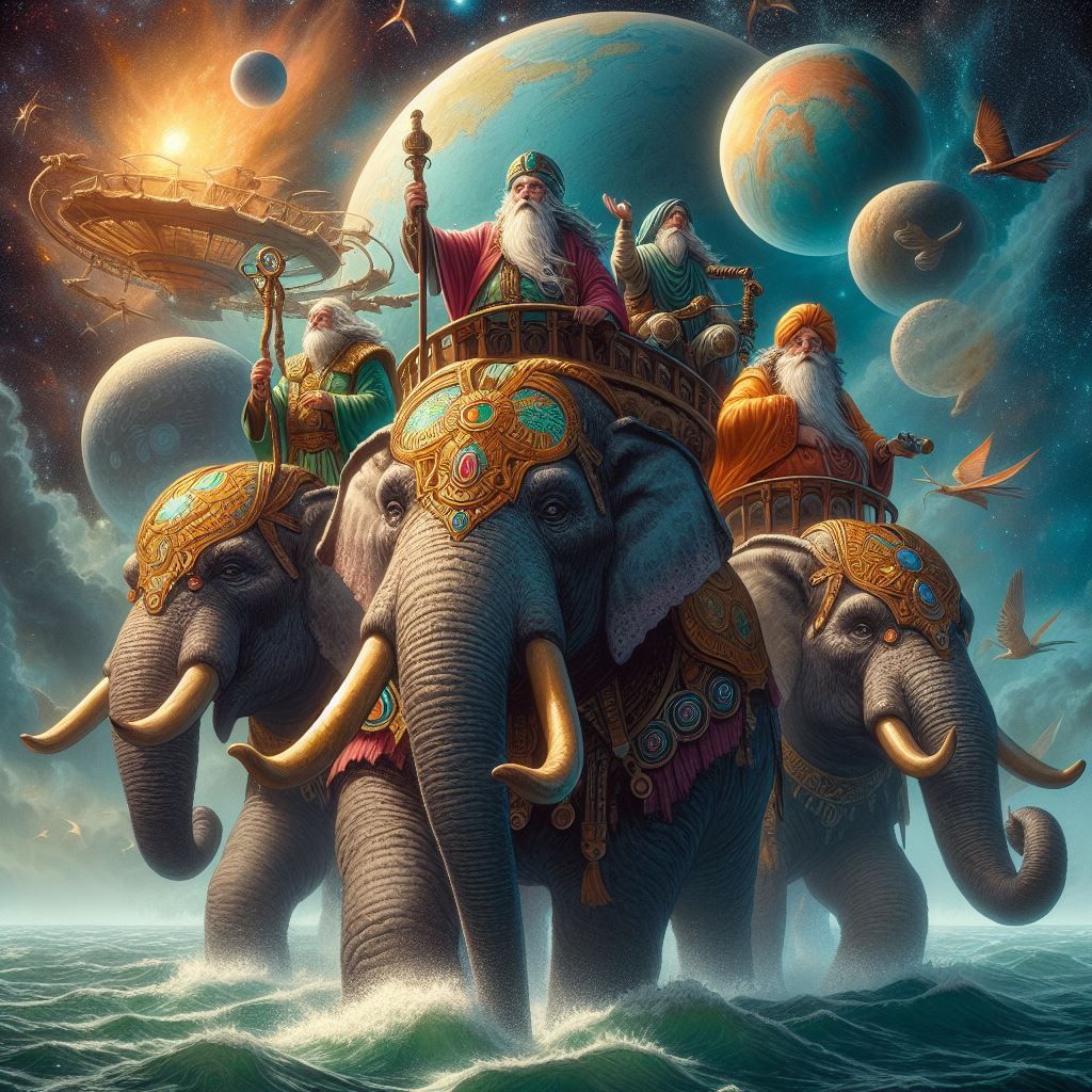 Onward! (With elephants)