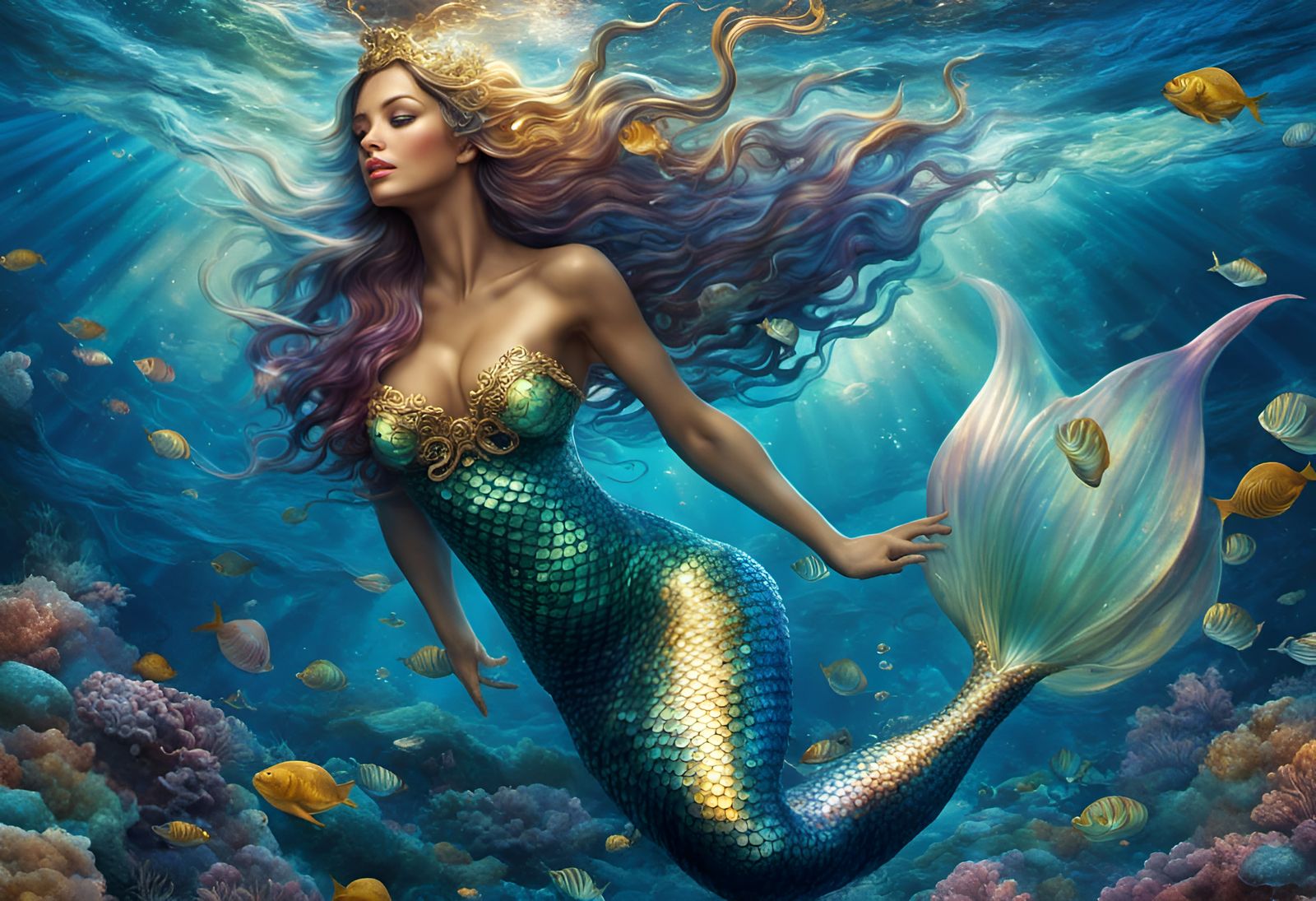 In Harmony with the Sea  by @Sharonjoy