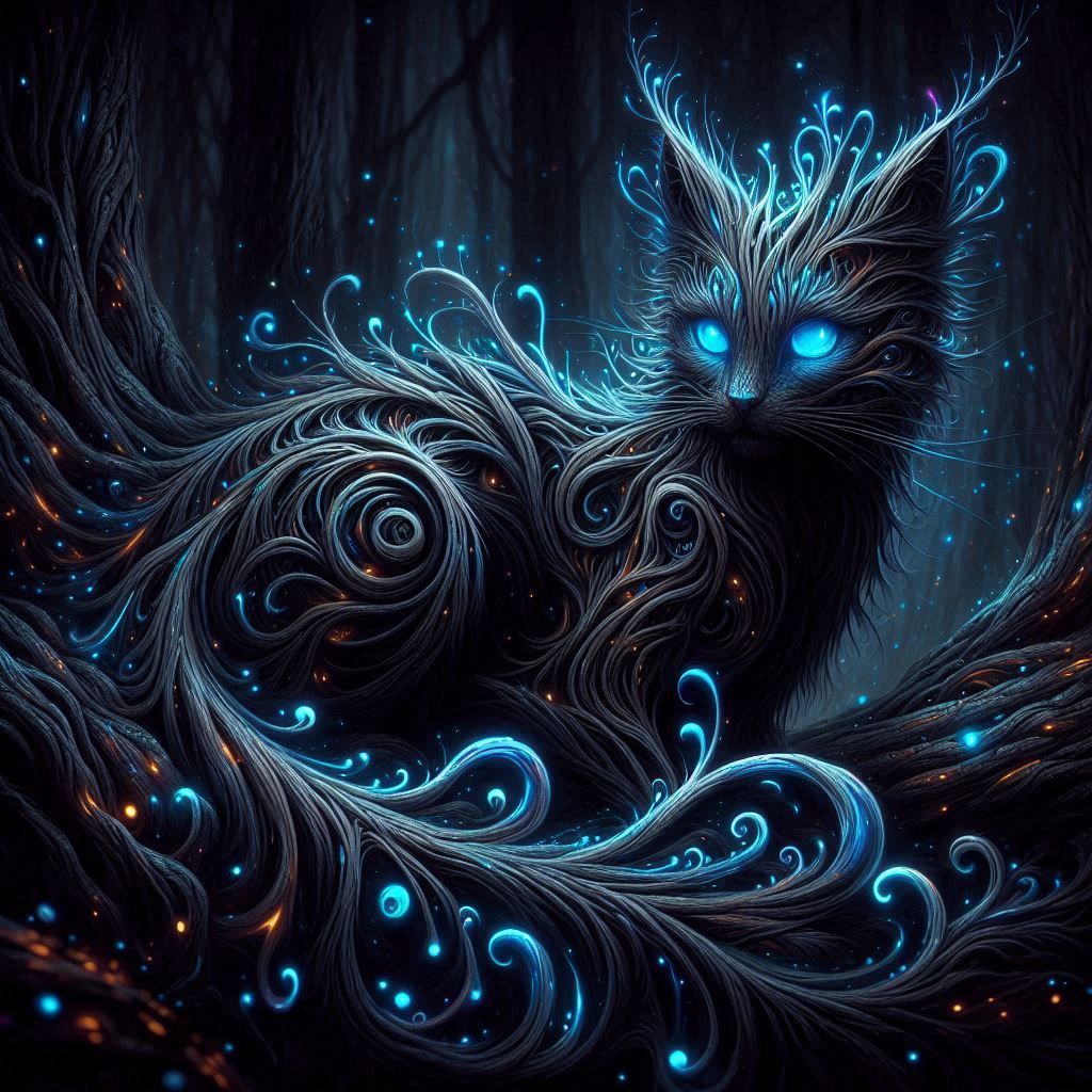 fantasy cat