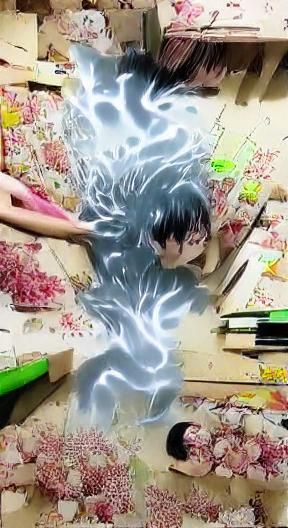 Extraordinary Anime Effects - AI Generated Artwork - NightCafe Creator