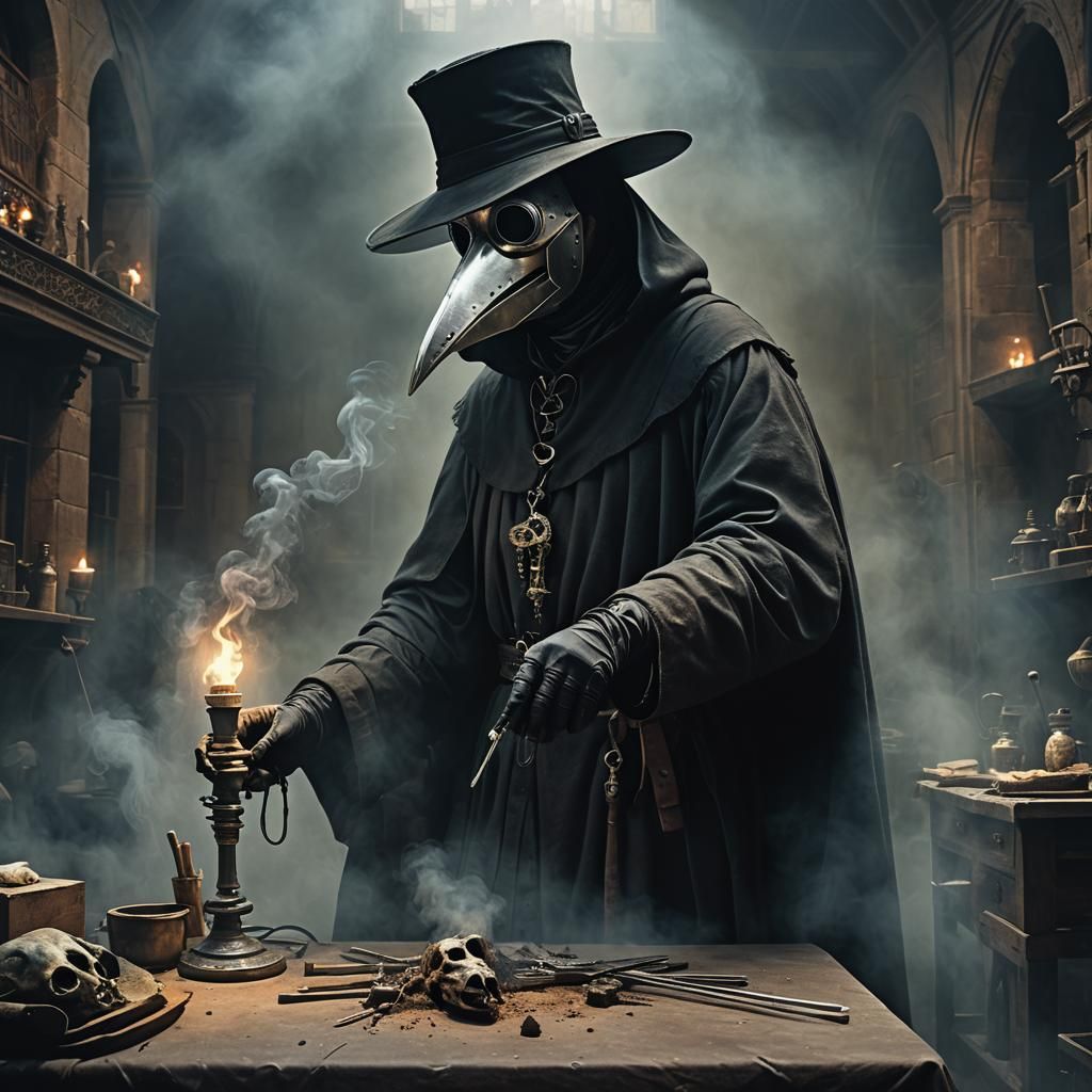 plague doctor   by @Geofranz-Italy