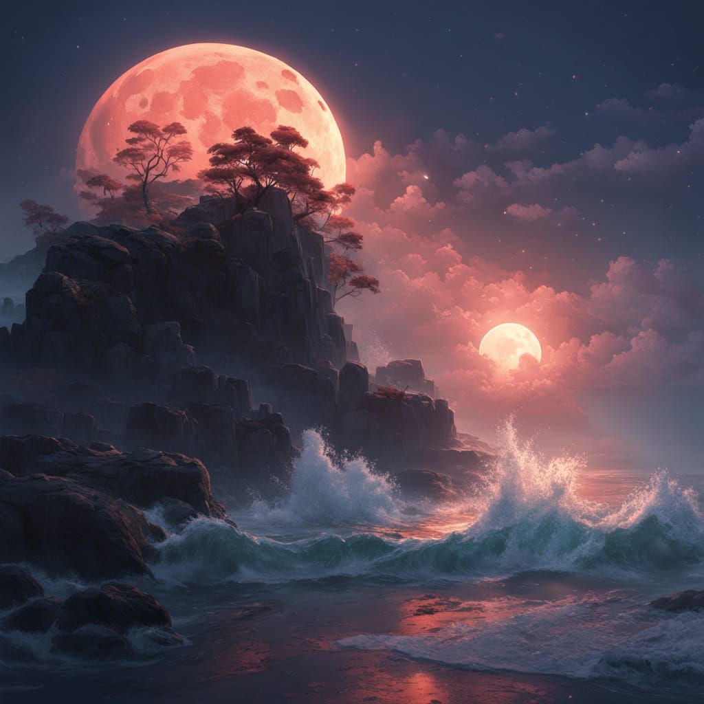 Strange worlds...  by @L1N