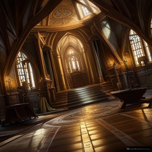 SDXL + Preset: Dark Fantasy -2-
