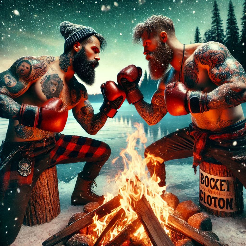 Boxing Lumberjacks