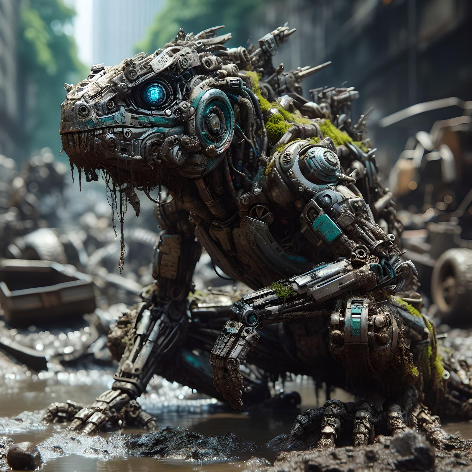 Mechanical chameleon