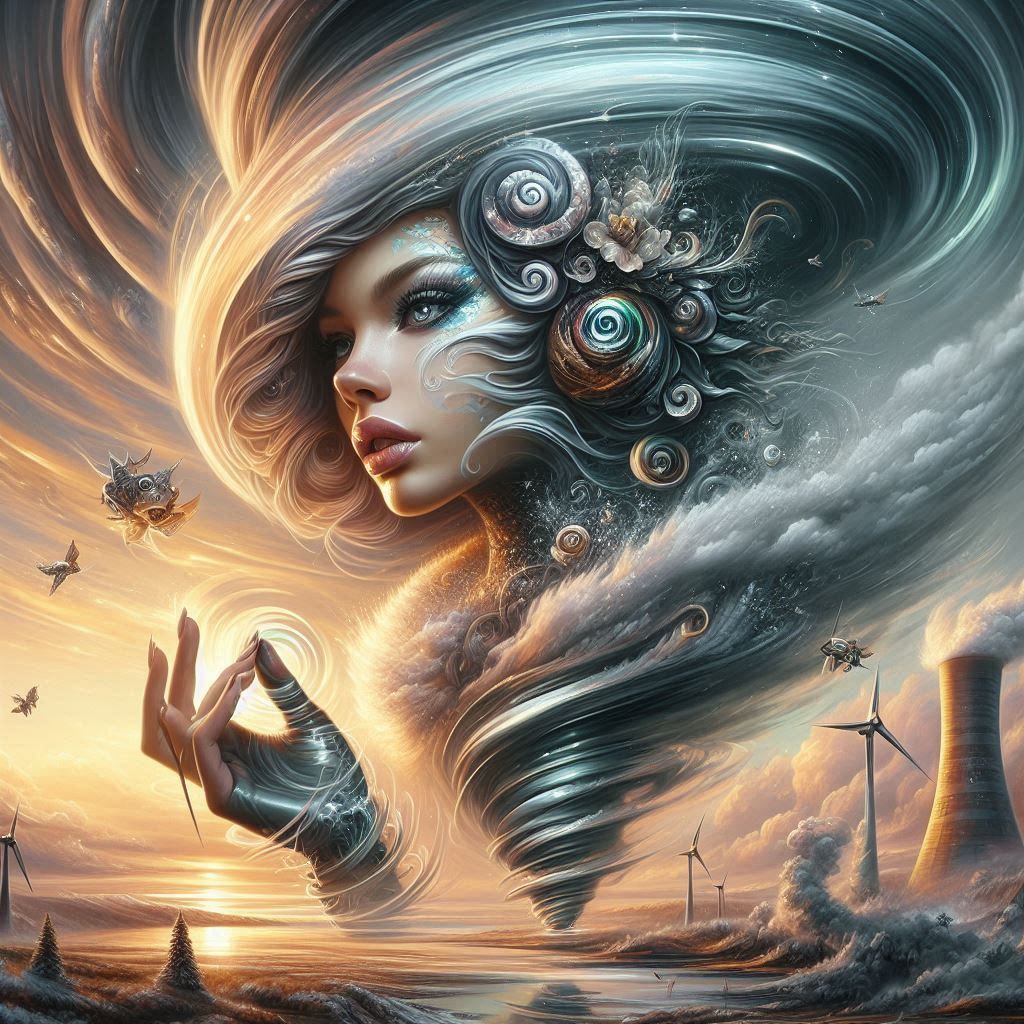 Frostpunk Tornado Woman