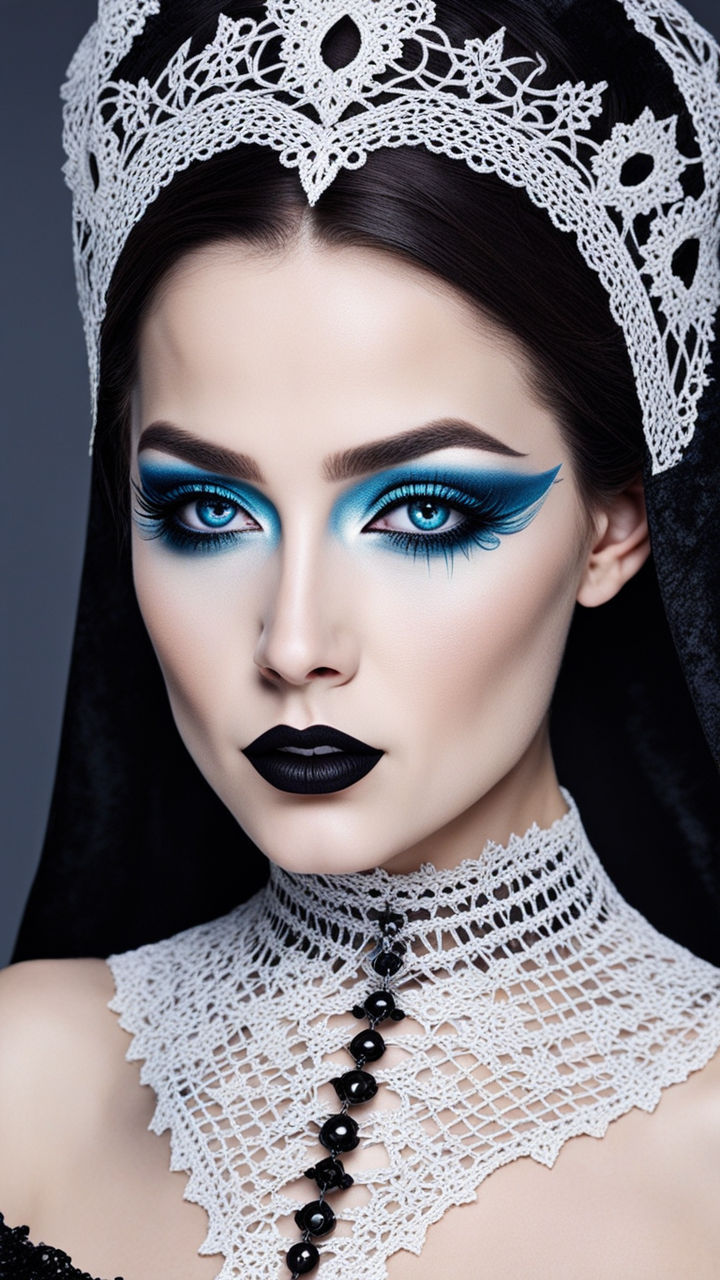 Magical Gothic woman