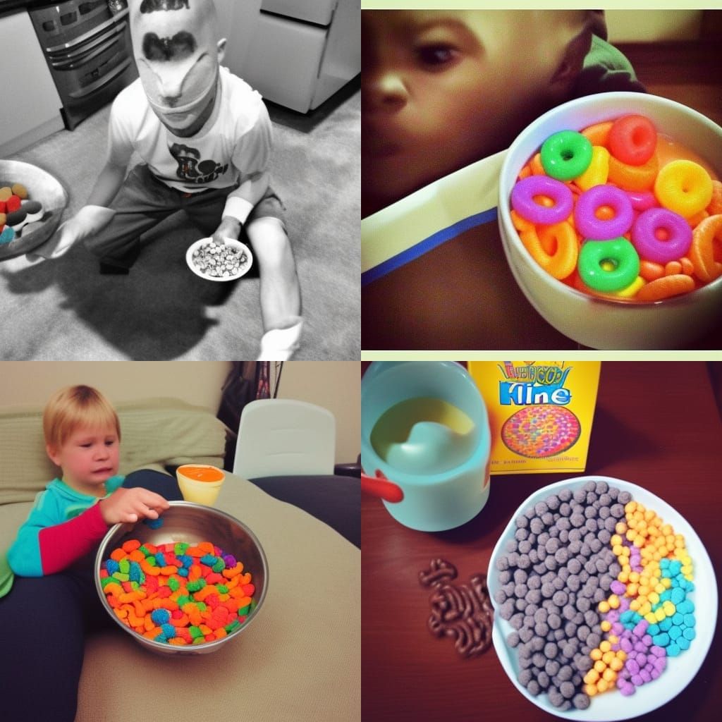 weird cereal