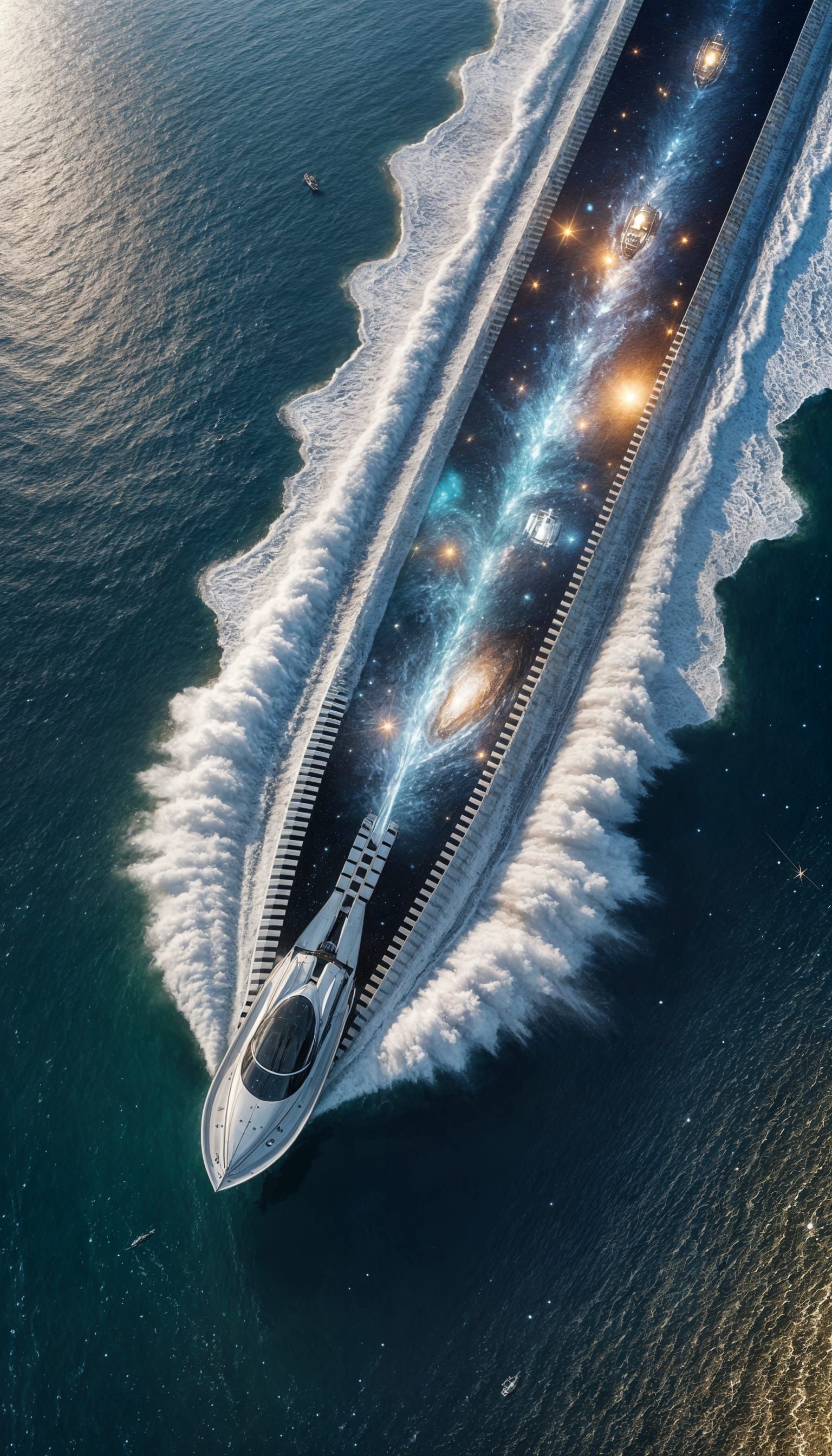 Unzip the sea   by @gullyDJ