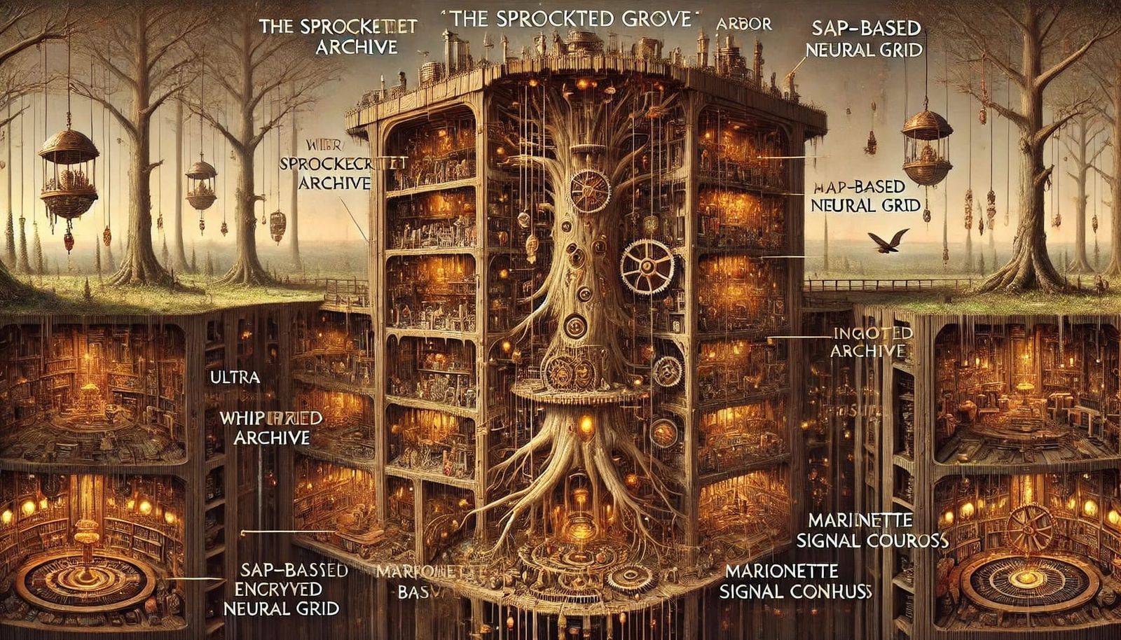 Sprocketed Grove  - cutaway diagrams #2
