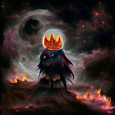 Dark Lord of the moon