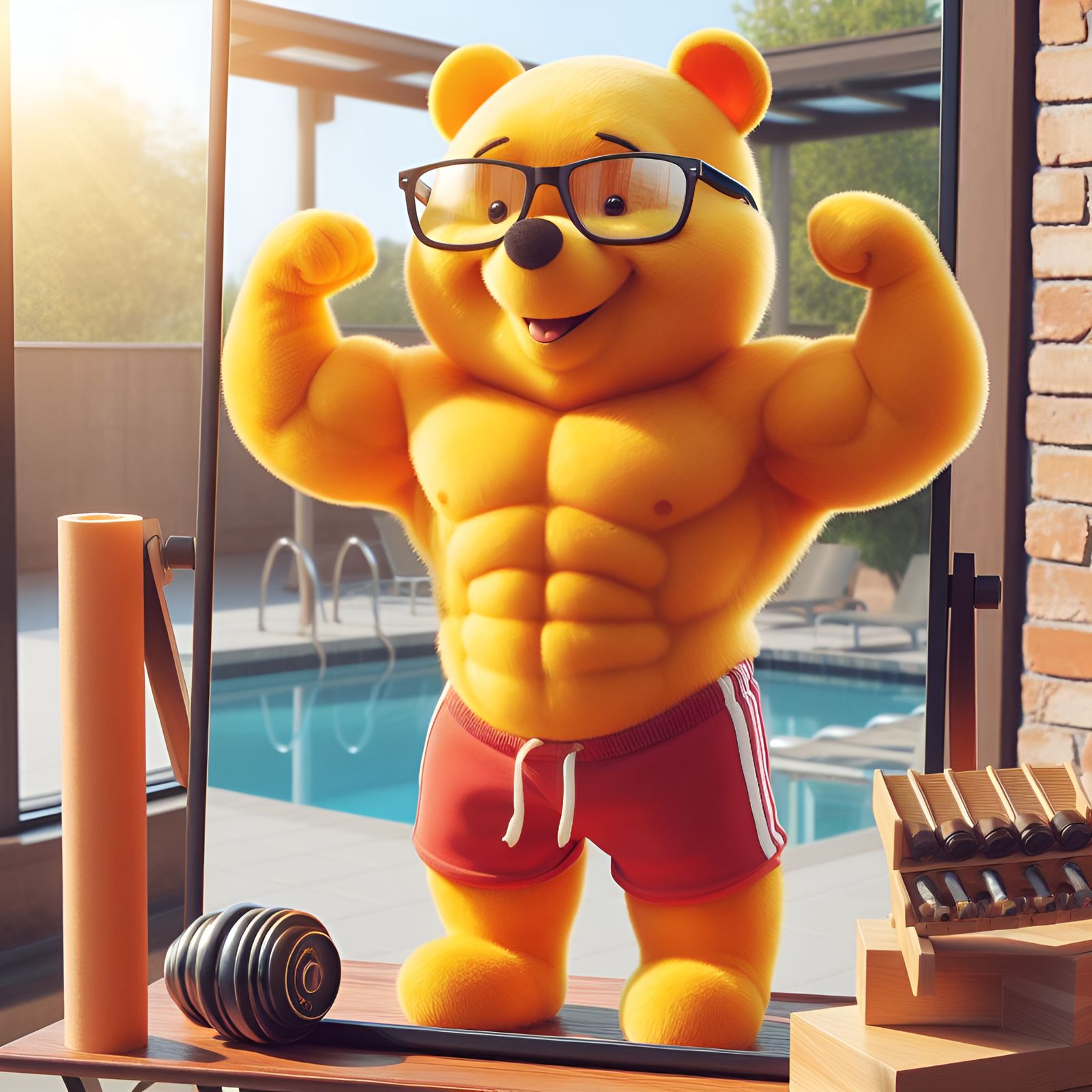 Wimpy the Pooh no more!