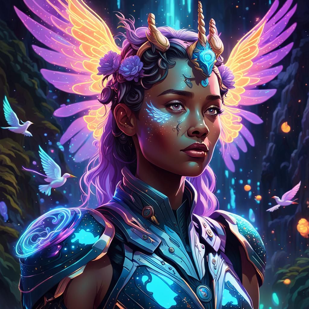 💜