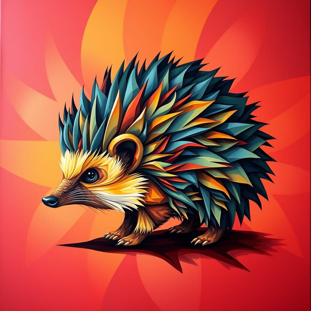 Abstract Hedgehog