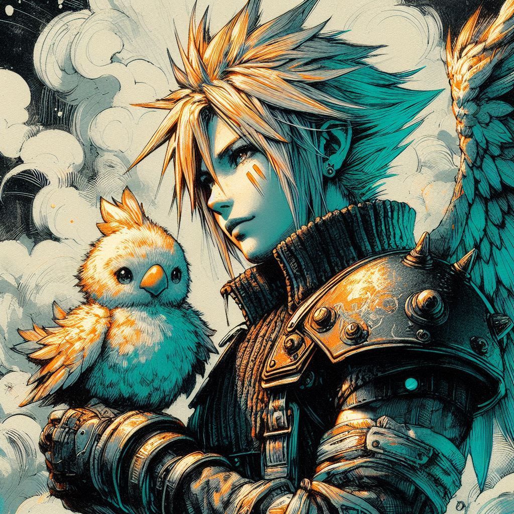 Final Fantasy VII Cloud Strife