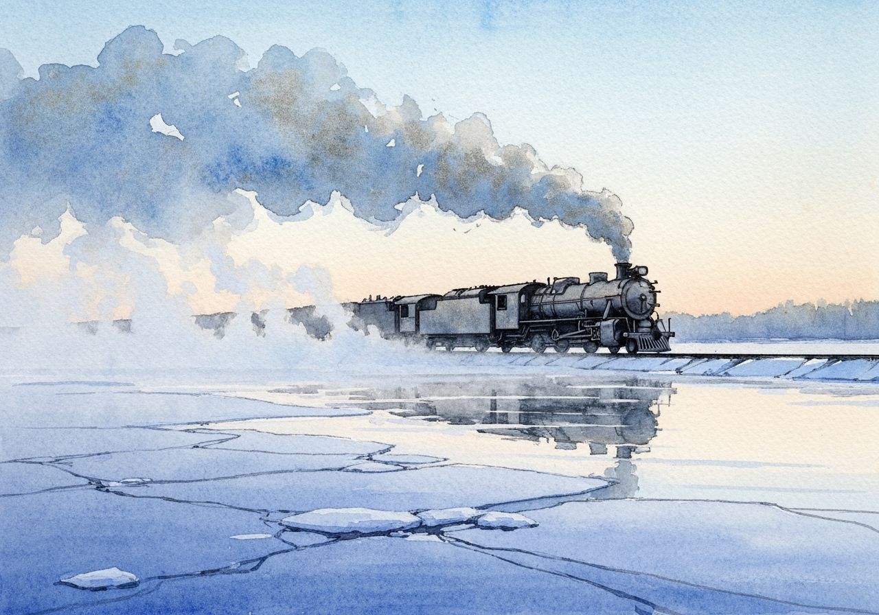 Ice Melt  by @Zabrie