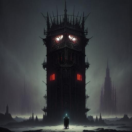 Dark Sinister Fantasy Antiquarian Realm Macabra Simon Stalen...